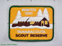 Click to enlarge 1981 Tamaracouta Scout Reserve Winter